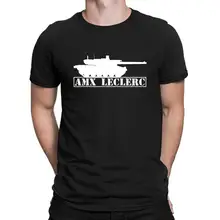 Amx Leclerc Tank белая Подарочная футболка с французским рисунком евро