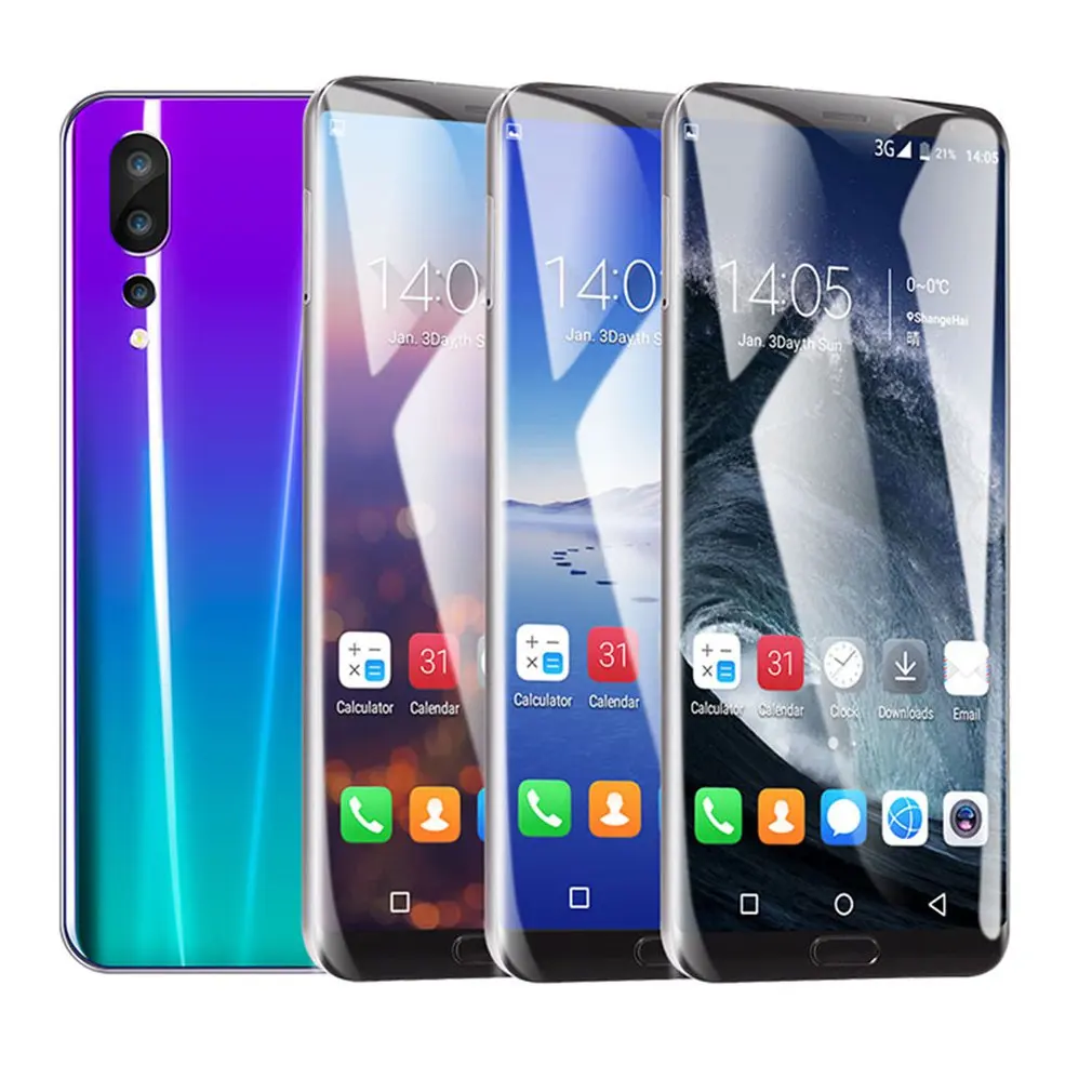 P20-pro6.1 дюймовый смартфон для Android для IOS 8,1 1G+ 8G 2050mAh аккумулятор