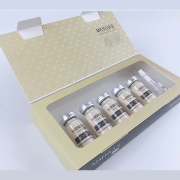 

Korean Cosmetics Cream Glow Mesowhite Ampoule Starter Kit Add Foundation niacinamide For Skin Lightening Wrinkle brightening