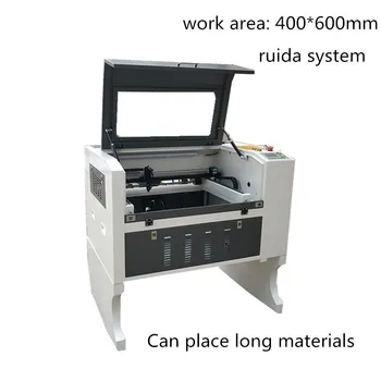 

4060 CO2 laser engraver and cutter machine 60w 80w 100w for wood, acrylic,MDF, leather, paper