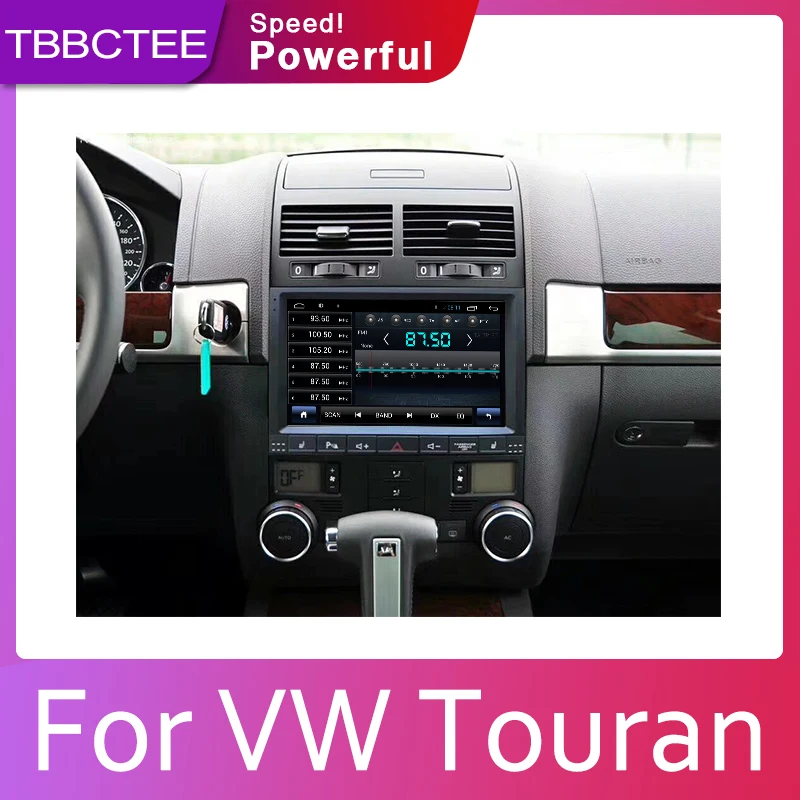 TBBCTEE 8 HD 1080P ips ЖК-экран Android 8 ядерный для Volkswagen VW Touran 2003-2011 Автомагнитола BT 3G4G wifi AUX USB gps Navi