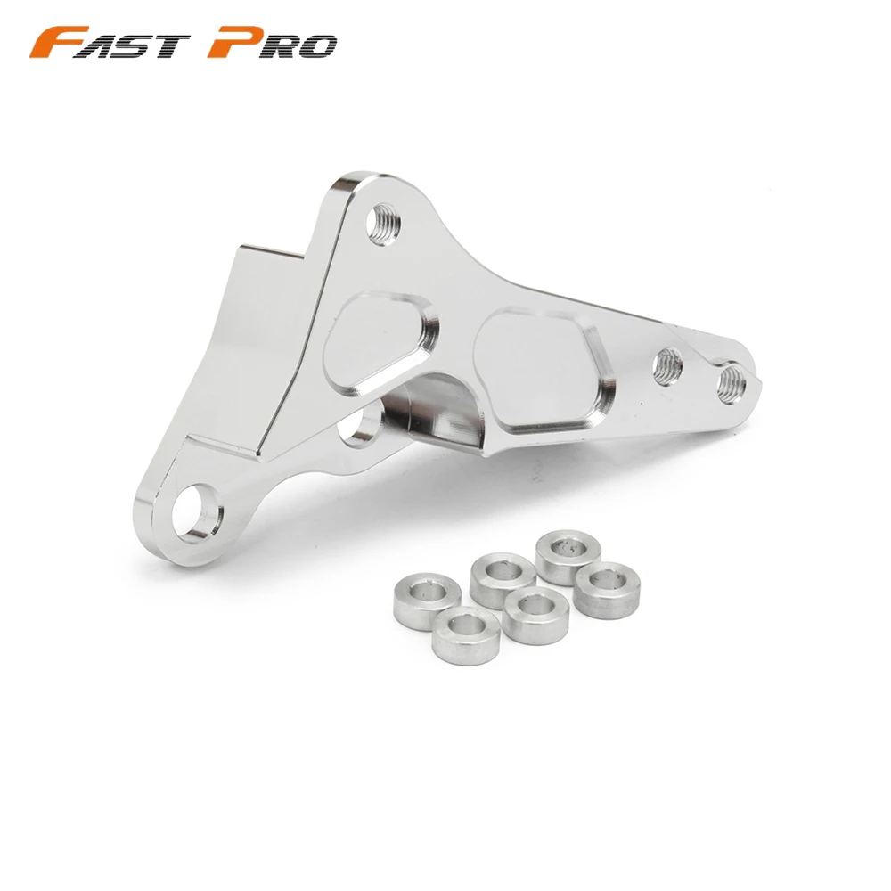Adattatore Per Pinza Freno CNC 320 Mm Per KTM SX/XC/EXC – Alluminio 6061-T6, Arancione, Montaggio Diretto