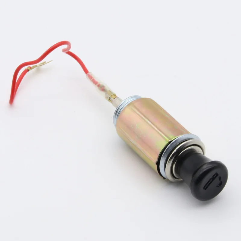 Автомобильный прикуриватель розетка электрическая мотоциклетная