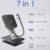 LENTION USB C Hub с 4K HDMI-compatiat, PD Зарядкой, SD/Micro-SD кард-ридер, USB 3.0 и 3,5 мм Разъем для наушников Подходит для iPad