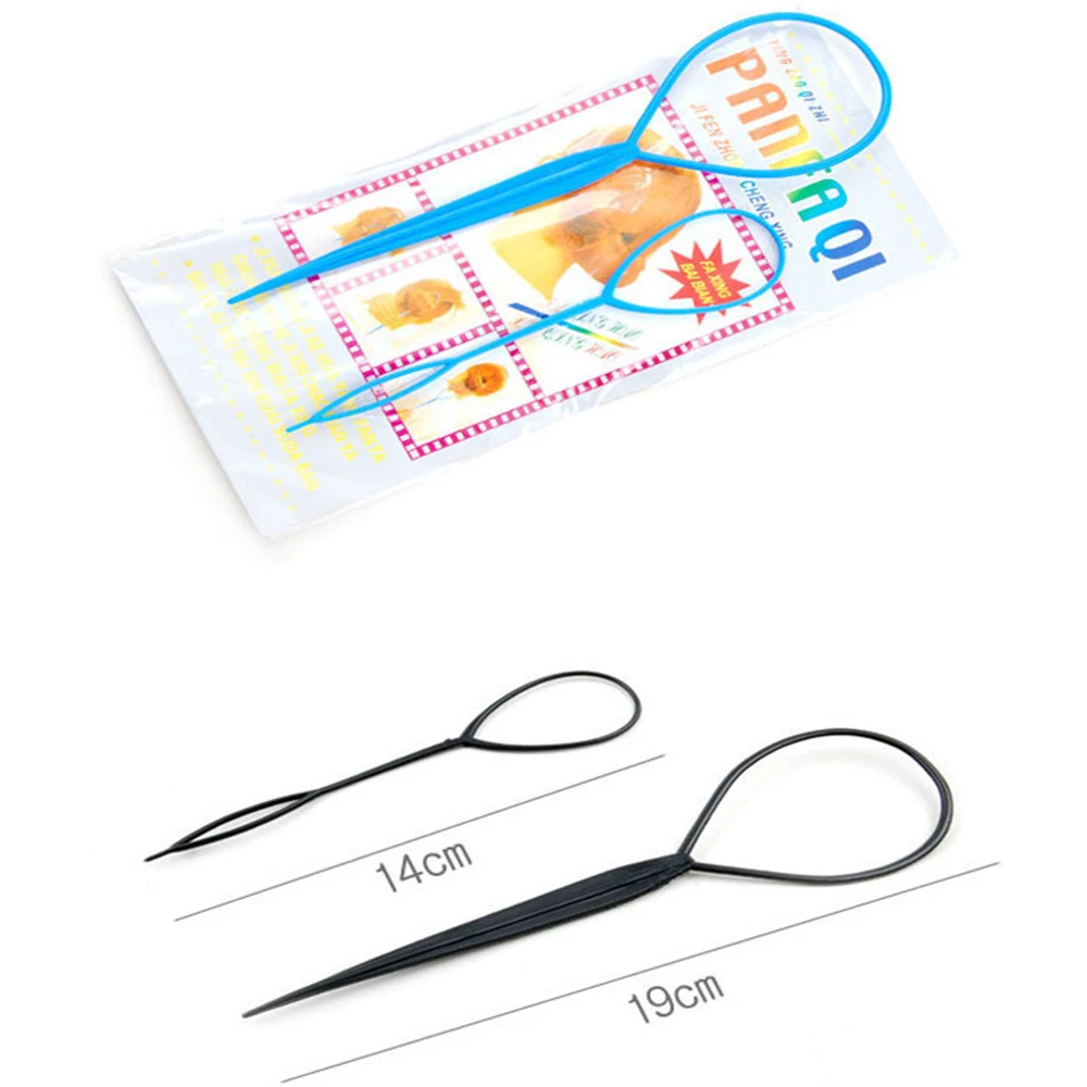 2PCS-Hair-Style-Maker-Hair-Styling-Tools-Hair-Accessories-Hair-Pin-Disk-for-Women-Girls-Kids (2)