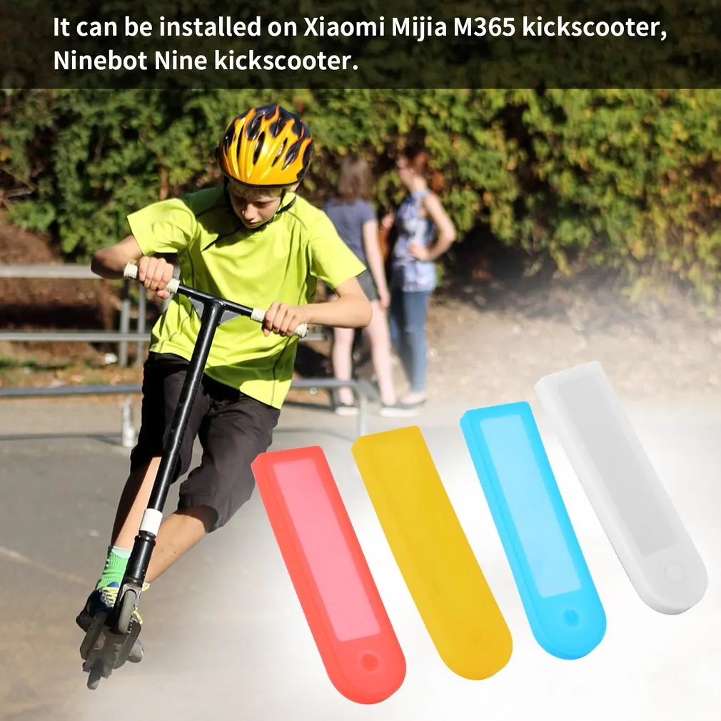 Защитные Чехлы Dash Board Силиконовый чехол водонепроницаемый для Xiaomi Mijia M365 Pro электрический скутер аксессуары для скейтборда