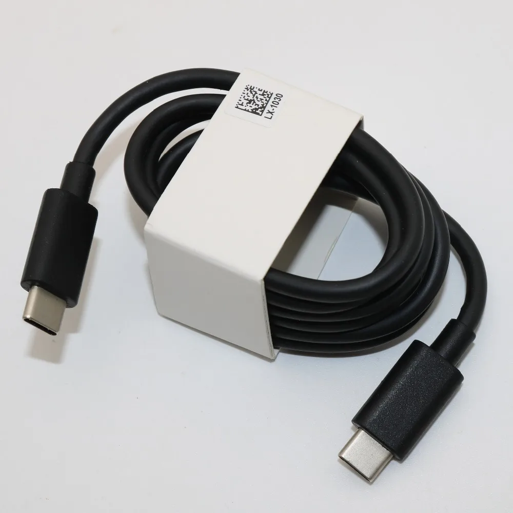 Only cable huawei 5V3A US зарядное устройство QC 2,0 Быстрая Зарядка адаптер USB двойной type-c для Google Nexus 6P 5X Pixel XL Pixel 2XL - Тип штекера: Only cable