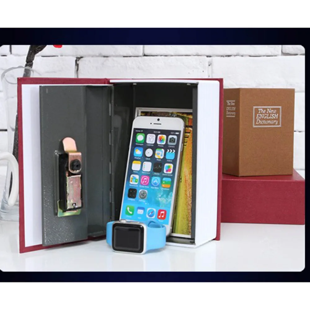 Security Simulation Dictionary Book Hidden Safes Case Home Cash Money Jewelry Locker Secret Safe Storage Box with Key Lockers Security Simulation Dictionary Book Hidden Safes Case Home Cash Money Jewelry Locker Secret Safe Storage Box with Key Lockers