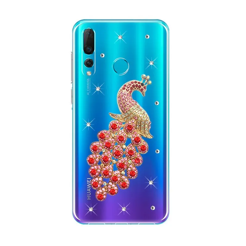 Чехол для Honor 20 силиконовый чехол накладка на заднюю крышку телефона Huawei Pro Lite с