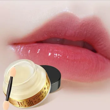 

Natural Horse Oil Sleeping Lip Membrane Smooth Fine Lines Brighten Lip Color Moisturizing Long-lasting Nourishing Lip Mask