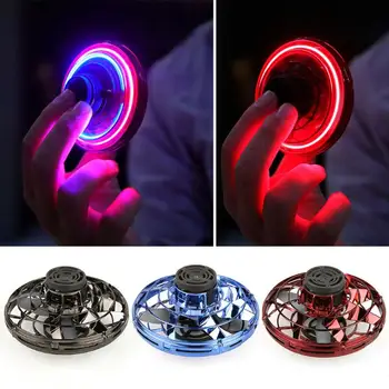 

Mini UFO Sensing Induction Aircraft Hand-eye Coordination Hand Flexibility Hand Operated Electric Flying Gyro Kids Toys