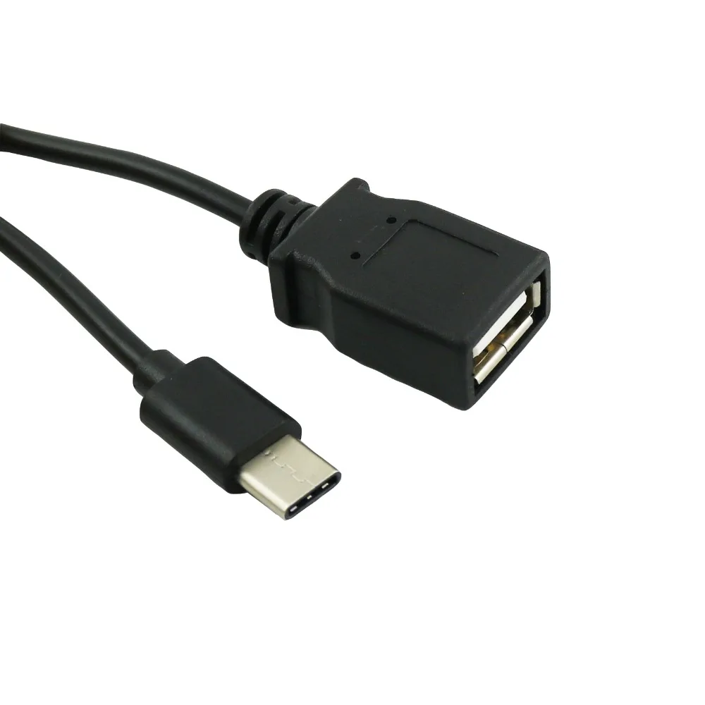 5x USB 3,1 type C штекер к USB 2,0 A Женский OTG Синхронизация данных зарядный Соединительный кабель для планшета мобильного телефона жесткий диск