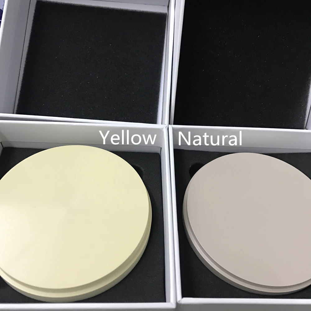 Стоматологический мост и Корона 98 мм Cad Cam материалы зуб натуральный цвет стоматологический взгляд