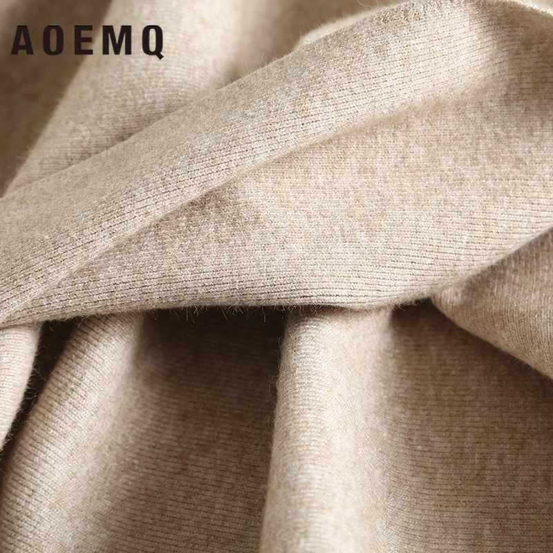 AOEMQ/модные юбки; японский Рождественский подарок; хлопковые юбки; зимние плотные теплые юбки; милые юбки с бантом на талии; одежда