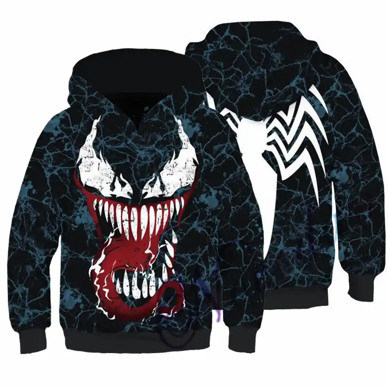boys venom hoodie