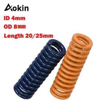 

5Pcs 3D of the Printer Light Load Compression Springs for Creativity CR-10 S S4 Ender 3 Heatbed Molas in the Lower part connect