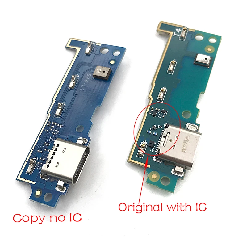 5 шт./лот, разъем док-станции Micro USB зарядное устройство зарядный порт гибкий кабель для sony L1 G3311 G3312 G3313 запчасти для ремонта