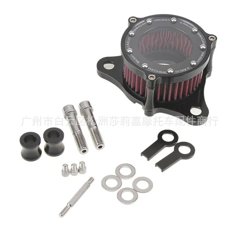 Высокое качество, moto air clean Кафе racer moto rcycle Воздухоочиститель для harley Sportster XL883 1200 Sportster воздушный фильтр