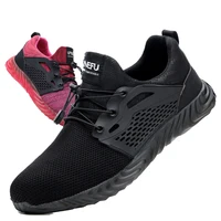 Reflective Steel Toe Safety Shoes
