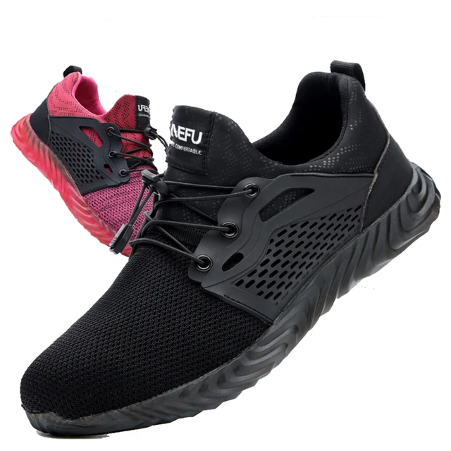 Reflective Steel Toe Safety Shoes