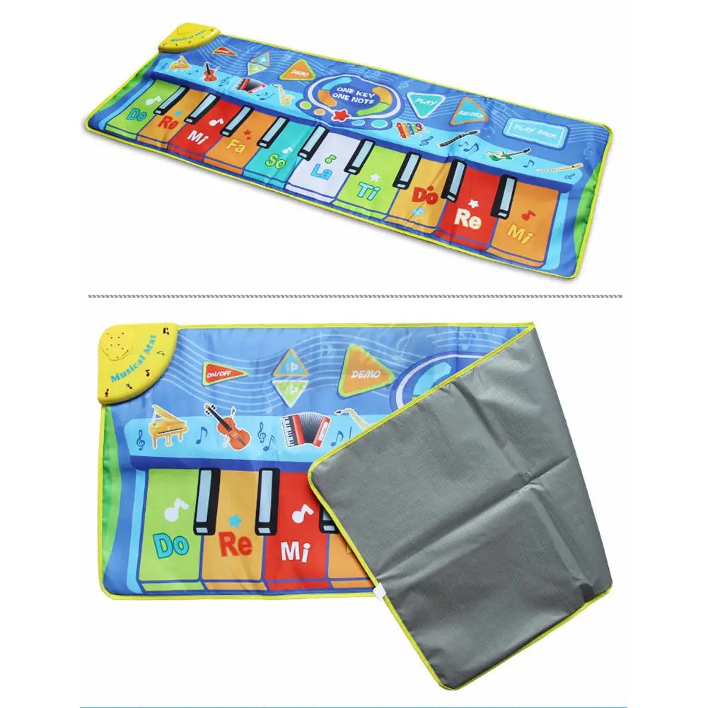 Kidlove многофункциональная фортепианная подстилка для танцев музыкальный ковер сенсорная игра обучающая игрушка