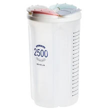 Кофе в зернах практичная Съемная печать сухой еда сетки хранения зерна контейнер для крупы прозрачный Kicthen закуски со шкалой