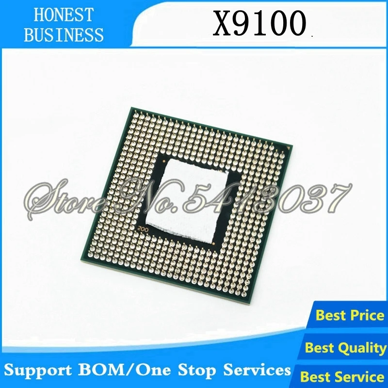

Laptop cpu processor CPU X9100 SLB48 3.06G/6M/1066 PM45 in stock