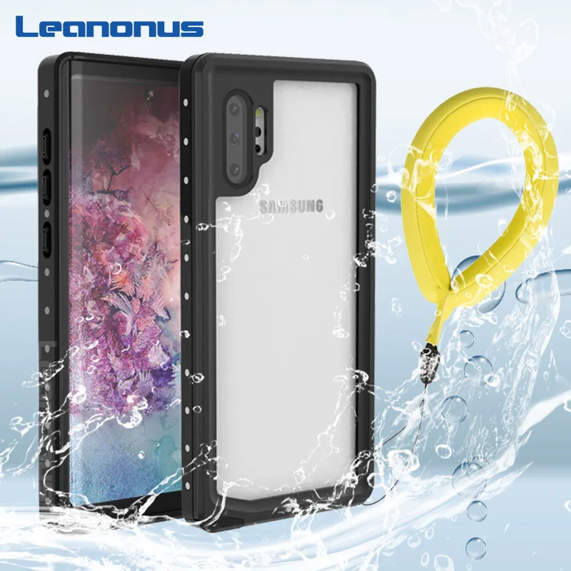 IP68 Водонепроницаемый чехол для samsung Note 10 10 Plus Чехол подводный дайвинг водонепроницаемый пылезащитный чехол для samsung Note 10 Plus