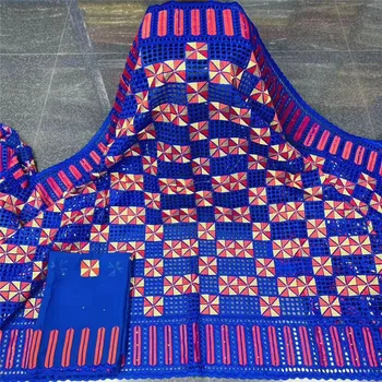 

2020 New Design African Lace Fabric High Quality Nigerian Swiss Voile Lace Embroidry Lace Cotton For Women Wedding Dresse j18-29