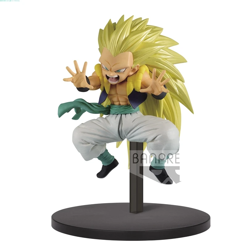 WSTXBD Banpresto Dragon Ball Z DBZ SSJ Vegetto VS SSJ3 Gotenks vol.2 игрушки фигурка модель куклы Brinquedos - Цвет: gotenks