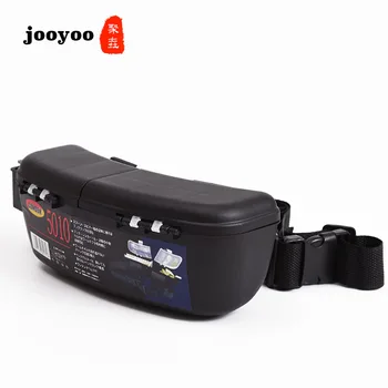 

Fishing Tackle Box Storage Fishing Lures Baits Spoons Hooks Reels Storage Bag Tackle Box Waist Belt Fishing Accessories Free