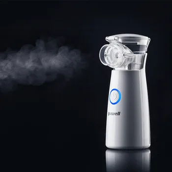 

Steaming Devices Atomizer Adult Children's Home Ultra-Quiet Atomizer Portable USB Handheld Household Health Monitors
