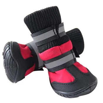 

Waterproof Pet Shoes Anti Skid Dog Boots For Medium/Large Labrador Husky Shoes