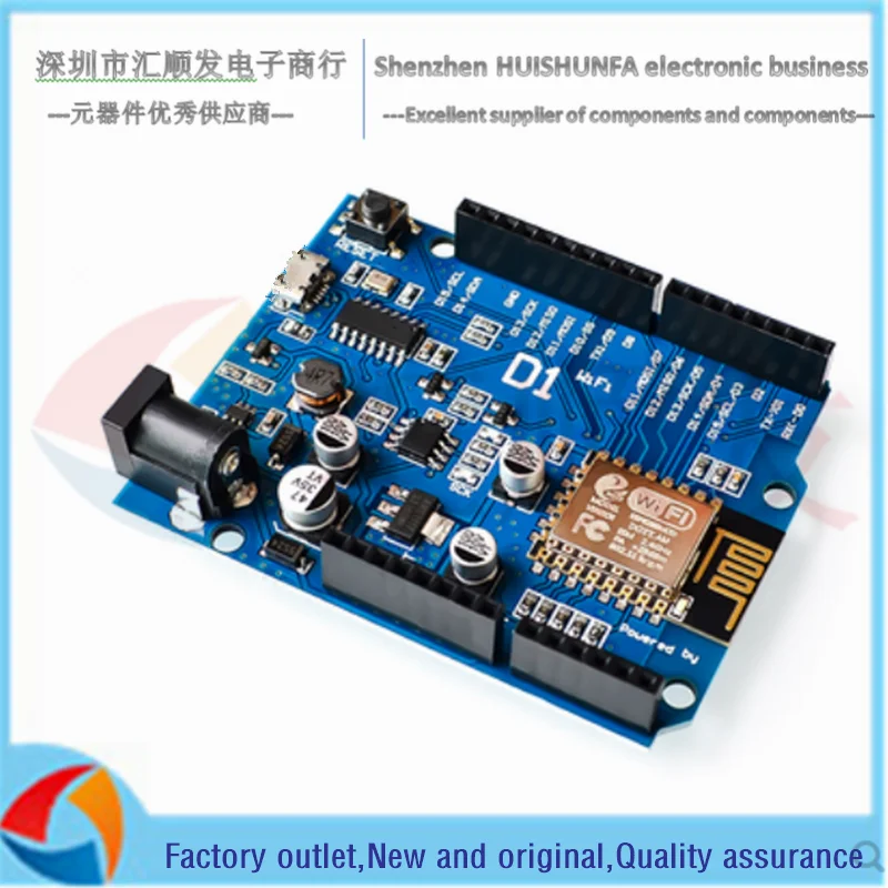 WeMos D1 WiFi UNO board ESP8266 USES the IDE directly | Электроника