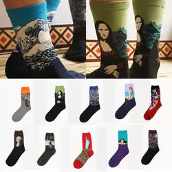 Модные женские удобные мягкие хлопковые носки с 3d-рисунком для девочек (2 шт.)