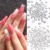 Прозрачные Кристаллы AB Gold Sliver Mix Размеры Стекло 3D Nail Art Стразы Бусины Маникюр Для Ногтей Украшения DIY
