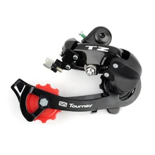 Profissional de bicicleta desviador tz50 5/6/7/velocidade montagem direta mtb traseira mech desviador peças para shimano
