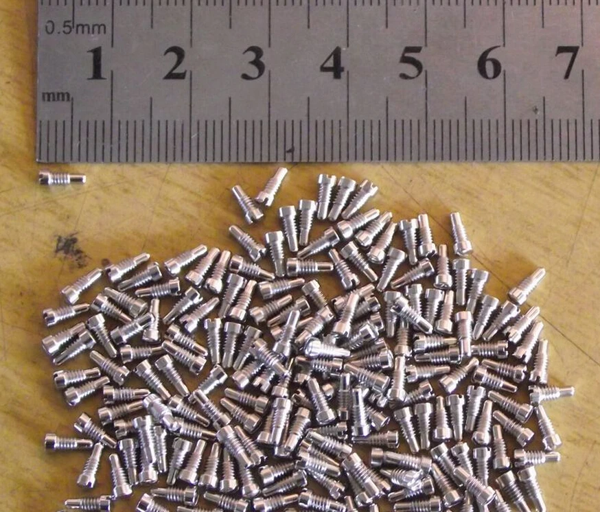 50 pcs New Flute repair parts screws,parts We can customize different sizes
