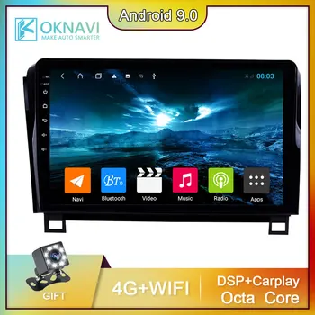 

10 Inch For Toyota Tundra XK50 2007-2013 Sequoia XK60 2008-2017 Car Multimedia Player DSP Carplay BT WIFI Android 9.0 2Din Radio