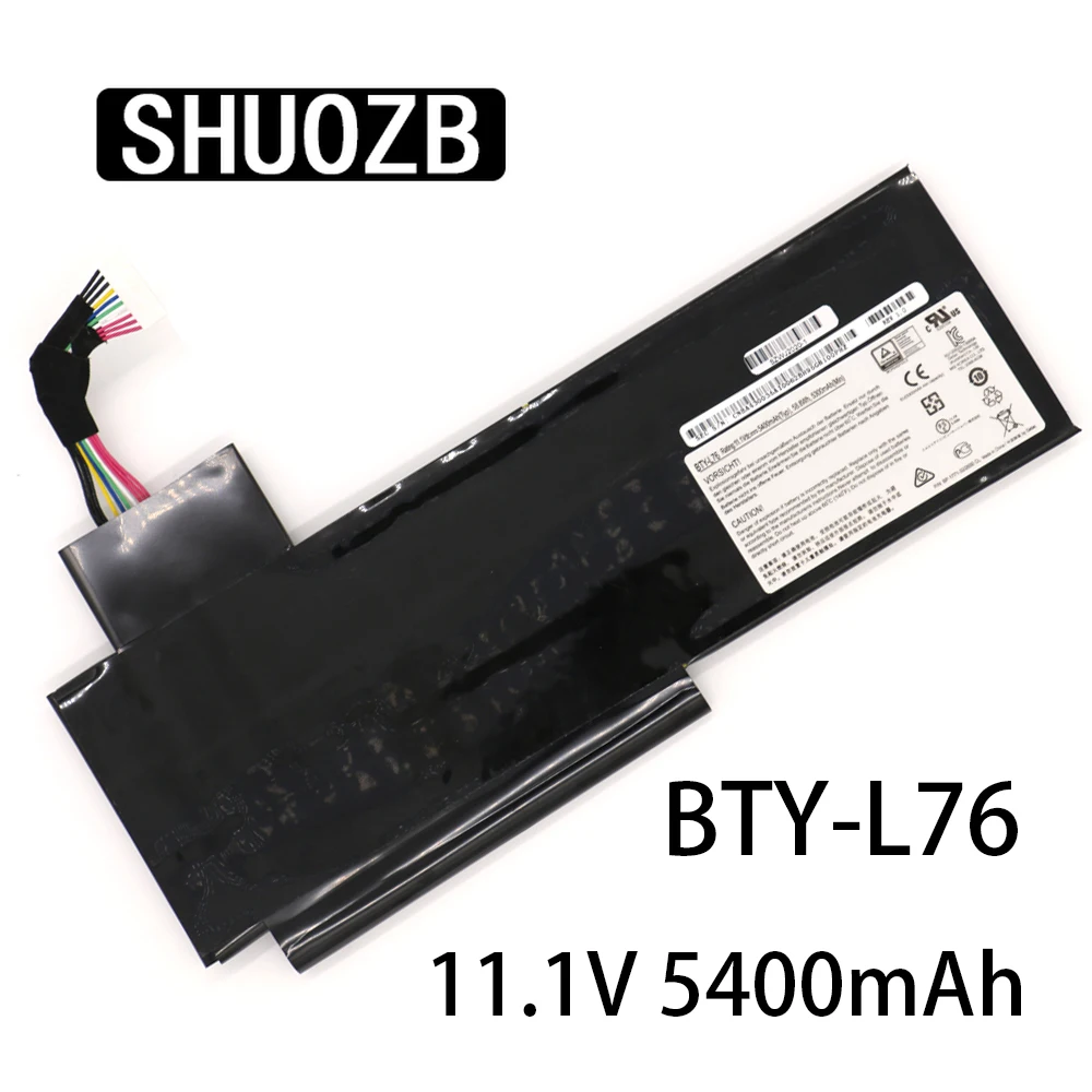 Новая аккумуляторная батарея для ноутбука MSI GS70 2OD 2PC 2PE 2QC 2QD 2QE GS72|Аккумуляторы