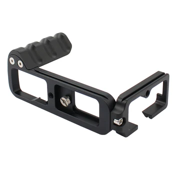

Quick Release Plate Vertical Grip Camera Bracket L Shape Small Easy Use Accessories Portable Durable Mount Parts For Fuji XT3