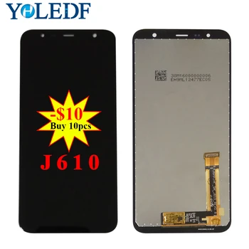 

Original 6.0'' LCD For Samsung Galaxy J6+ J610 J610F J610FN Display LCD Screen replacement for Samsung J6 Plus LCD Pantalla Part