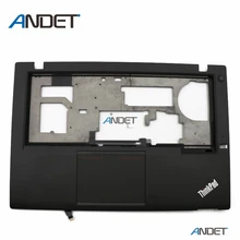 Чехол для lenovo ThinkPad T431S Подставка для рук верхний чехол с тачпадом кабель FPR слот отпечаток пальца отверстие 04X0812 04X0813
