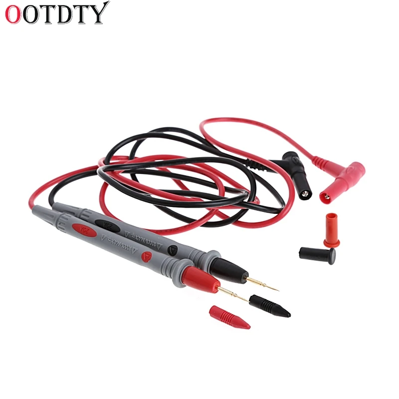 1000 V 20A Dünne Spitze Nneedle Multi Tmeter Test Sonde Ddigital Mmultimeter Tester Neue