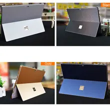 Защитная пленка для microsoft Surface Go 1" мягкая пленка для планшета защитная задняя Мембрана для surface pro 3 4 5 6 12,3" чехол для ноутбука