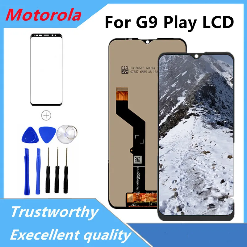 

For Motorola Moto G9 Plus LCD Display G9 Play Touch Screen Digitizer Assembly For Motorola Moto G9 Power Replacement Parts For
