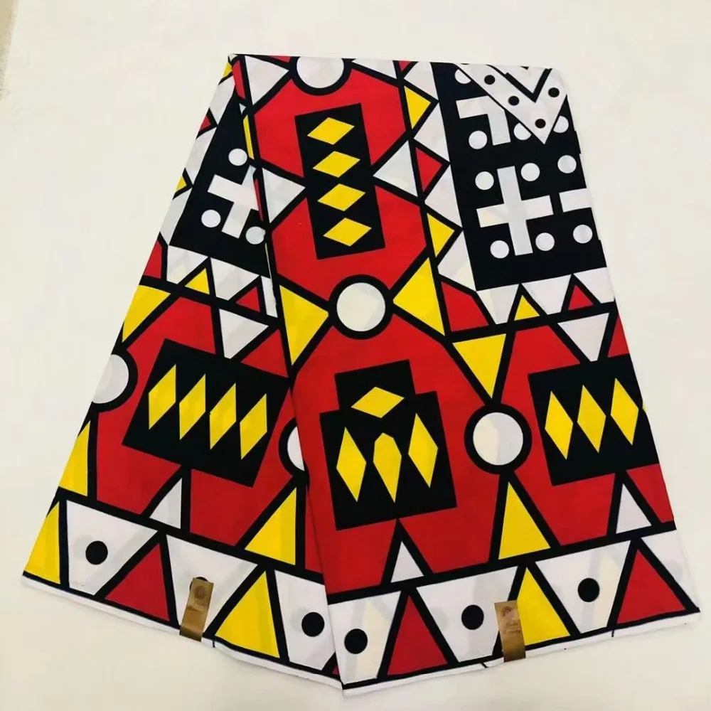 ESEWING высокое качество Анкара африканская вощеная ткань принтом хлопок 6 ярдов швейный материал для платья Гана Нигерия восковая ткань 167