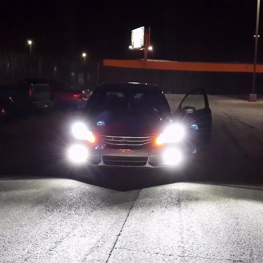 1 пара автомобилей DOB 9006 светодиодные фары лампы конверсионный комплект 60 Вт HID 6500K Автомобильная противотуманная фара для грузовика лампа