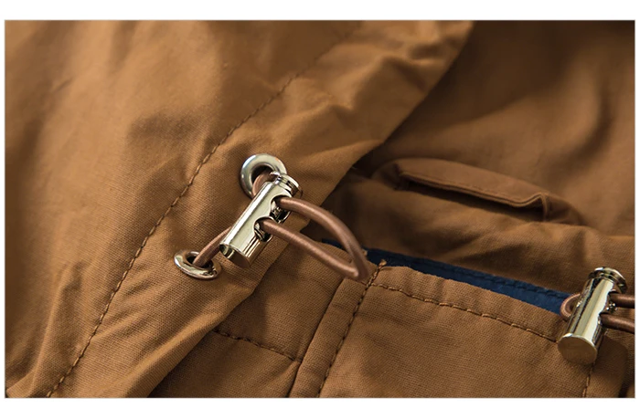 SEMIR Длинная ветровка женская с капюшоном хит цвет Талия для похудения Рабочая ветровка Свободная Волна крутая популярная модная куртка