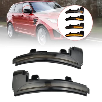 

LED Turn Signal Light For Land Rover LR4 Discovery Range Rover Sport Evoque MK IV Dynamic Side Rearview Mirror Blinker Indicator
